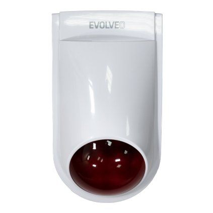 Sirenă wireless de exterior EVOLVEO pentru Alarmex Pro