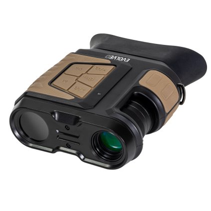 Binoclu EVOLVEO NightVision W25, cu vedere pe timp de noapte și WiFi