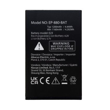 EVOLVEO baterie originală 1200 mAh pentru EasyPhone LT