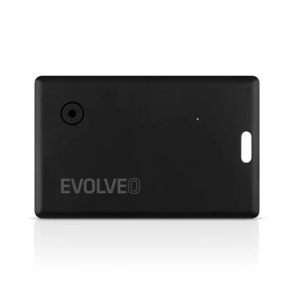 EVOLVEO TrackCard, localizator Bluetooth cu Apple Find My, negru