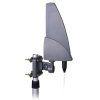 EVOLVEO Shark, antenă exterioară activă DAB+/DVB-T2, filtru LTE, 4G, 5G