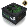 EVOLVEO FX 550, sursă de alimentare ATX de 550W, 14cm, silențios, 80+ White, garanție 3 ani