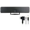 EVOLVEO Xany 2B, 230/5V, antenă de interior activă FM/DAB+/DVB-T2, filtru LTE, 4G, 5G