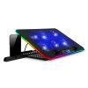 EVOLVEO Ania 9 RGB, suport reglabil pentru laptopuri