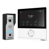 EVOLVEO DoorPhone AHD7, Kit de videofon WiFi pentru acasă cu control poartă sau ușă monitor alb