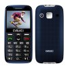 EVOLVEO EasyPhone XR, telefon mobil pentru seniori cu suport de încărcare, albastru