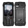 EVOLVEO StrongPhone H1, telefon impermeabil și rezistent, Dual SIM, negru-gri