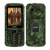 EVOLVEO StrongPhone Z6, telefon impermeabil și rezistent, Dual SIM, camuflaj de vânătoare