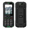 EVOLVEO StrongPhone X5, telefon Dual SIM rezistent la apă și șocuri, negru-verde