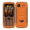 EVOLVEO StrongPhone H1, telefon impermeabil și rezistent, Dual SIM, portocaliu