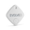 EVOLVEO TrackTag, localizator Bluetooth cu Apple Find My, alb