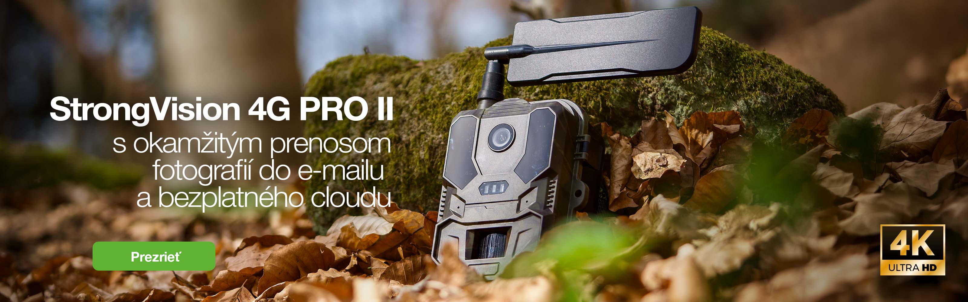 EVOLVEO StrongVision PRO ii