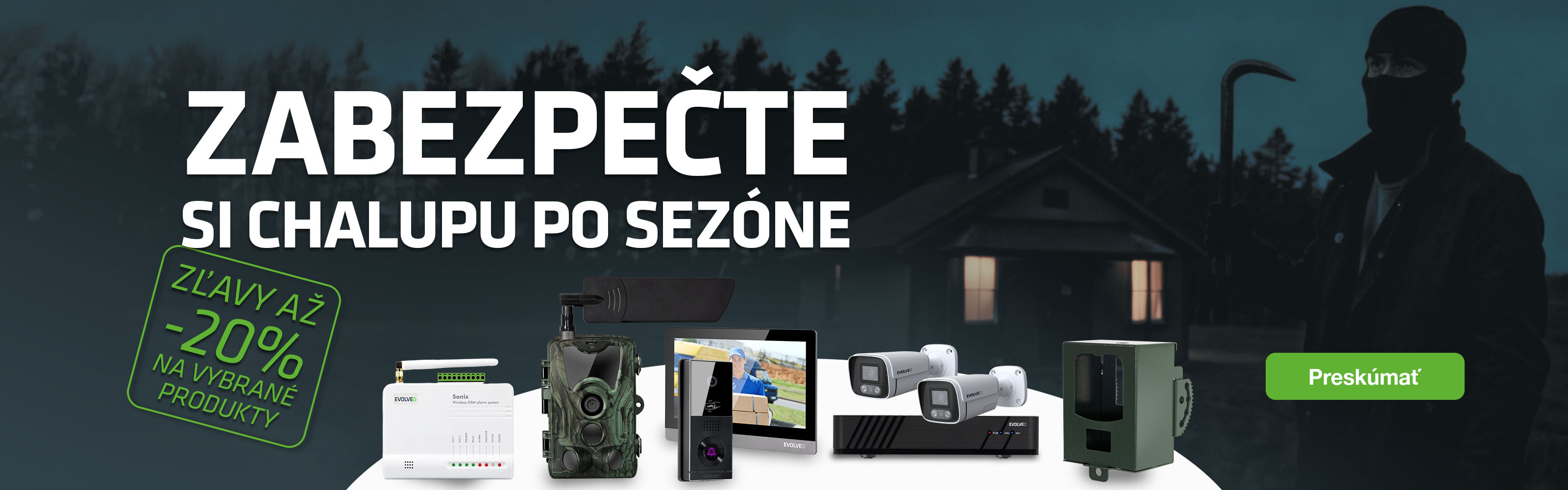 chata po sezone