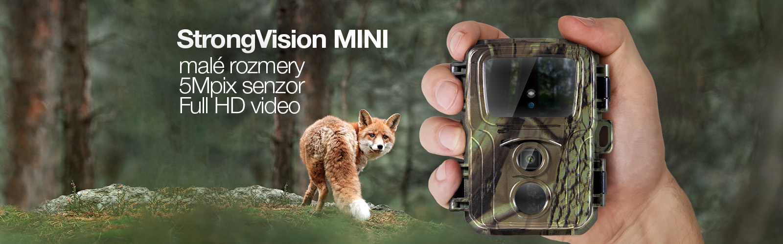 EVOLVEO StrongVision Mini