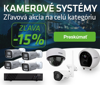 EVOLVEO
  Detective kamery – sleva 15 %