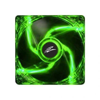 EVOLVEO 14L1GR ventilátor 140mm, 4 LED zelený, 3pin