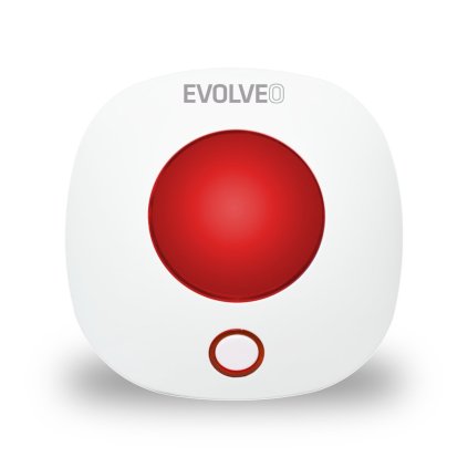 EVOLVEO bezdrôtová vnútorná siréna pre SecuPro/Alarmex Pro