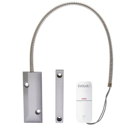 EVOLVEO bezdrôtový detektor otvorenia okien/dverí pre SecuPro/Alarmex Pro
