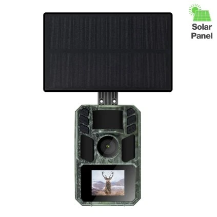 EVOLVEO StrongVision Solar A, fotopasca so solárnym panelom
