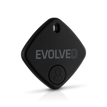 EVOLVEO TrackTag, Bluetooth lokátor s Apple Find My, čierny