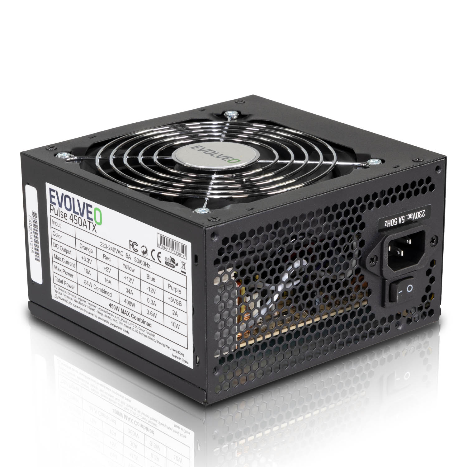EVOLVEO Pulse 450W EP450PP12B