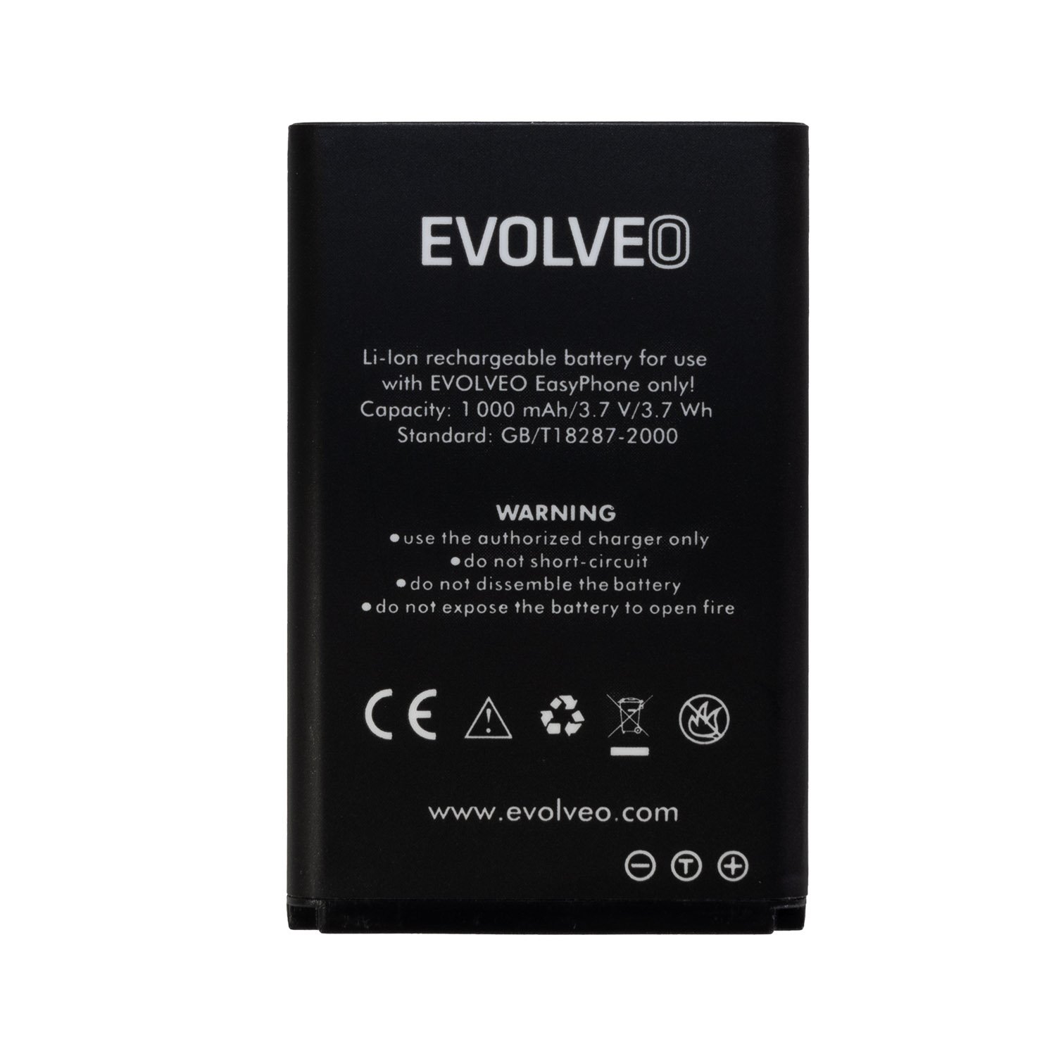 EVOLVEO EasyPhone, originální baterie, 1000 mAh