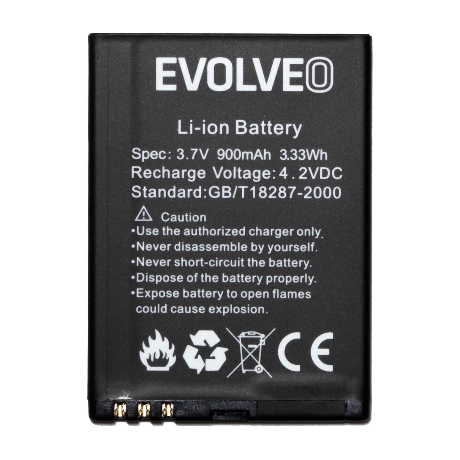 EP-550 - 900mAh Batéria