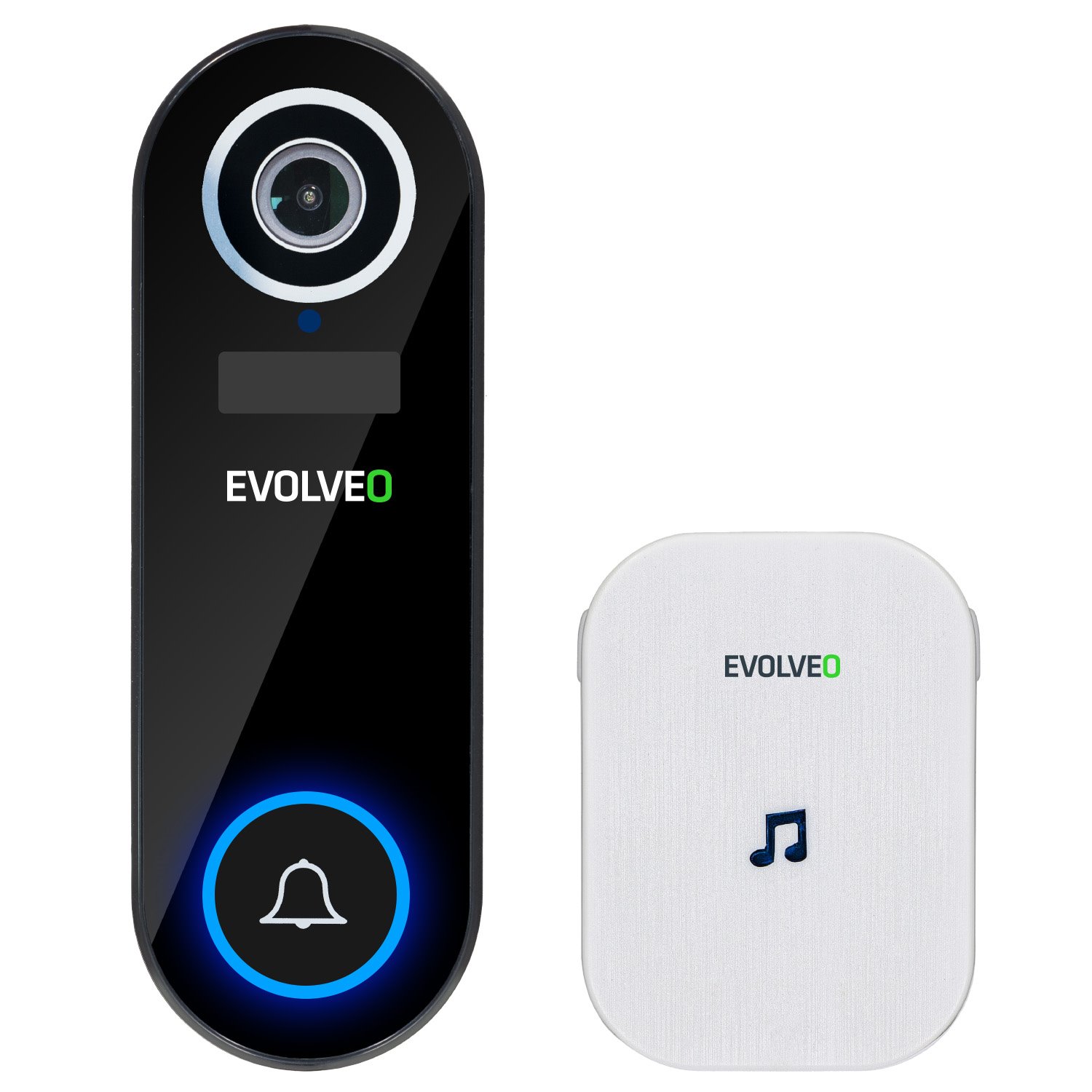 E-shop EVOLVEO Ringo DB2 - bezdrôtový chytrý videozvonek + zvonek do zásuvky