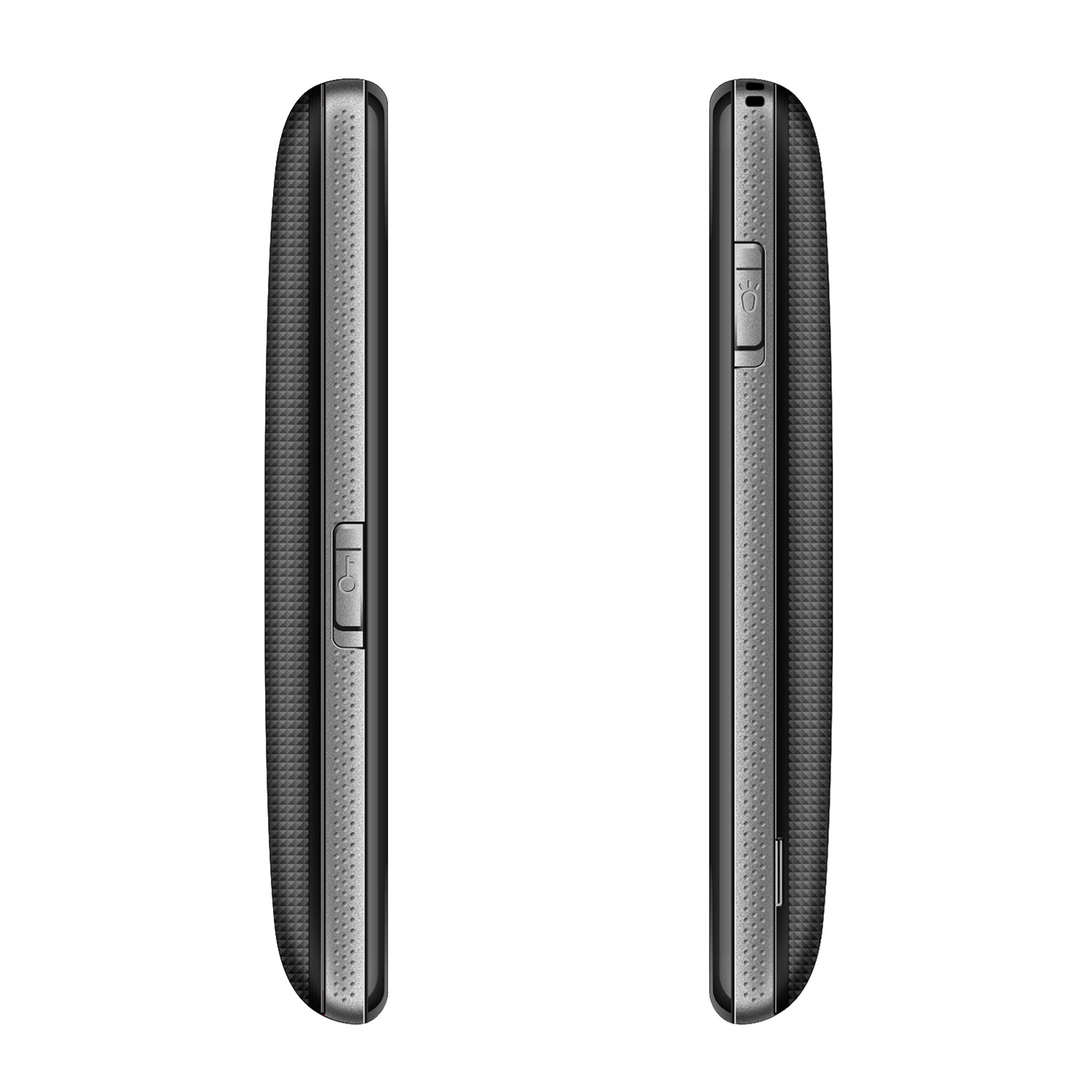 EVOLVEO EasyPhone, mobilný telefón pre seniorov s nabíjacím stojanom, čierny