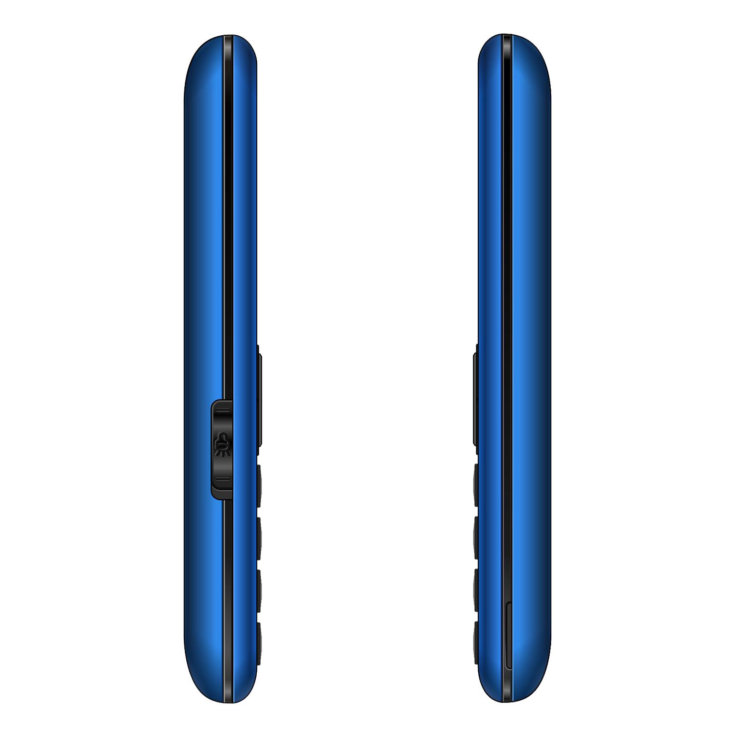 EVOLVEO EasyPhone XS, mobilný telefón pre seniorov, modrý