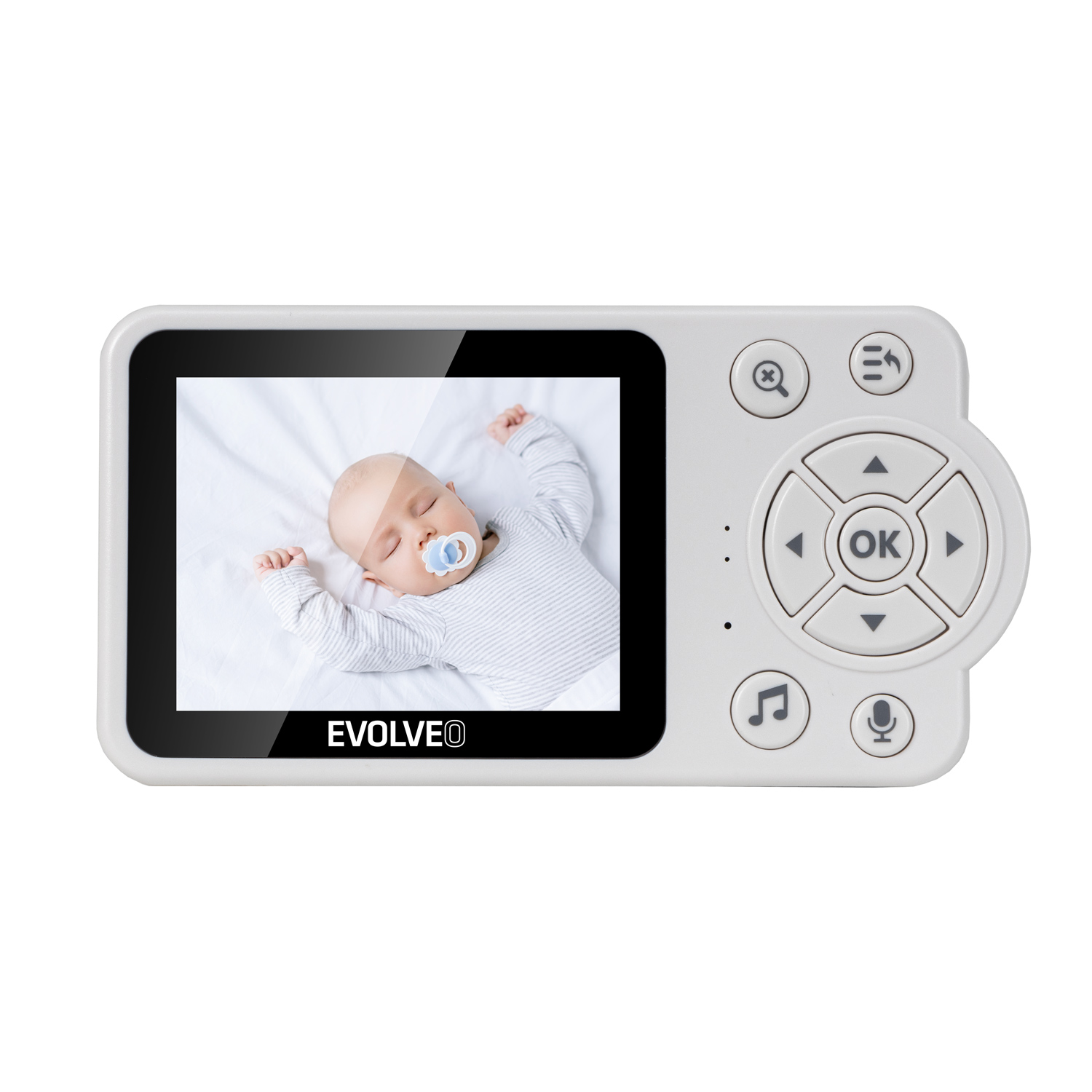 EVOLVEO Baby Monitor N3 videochůvička Modrá