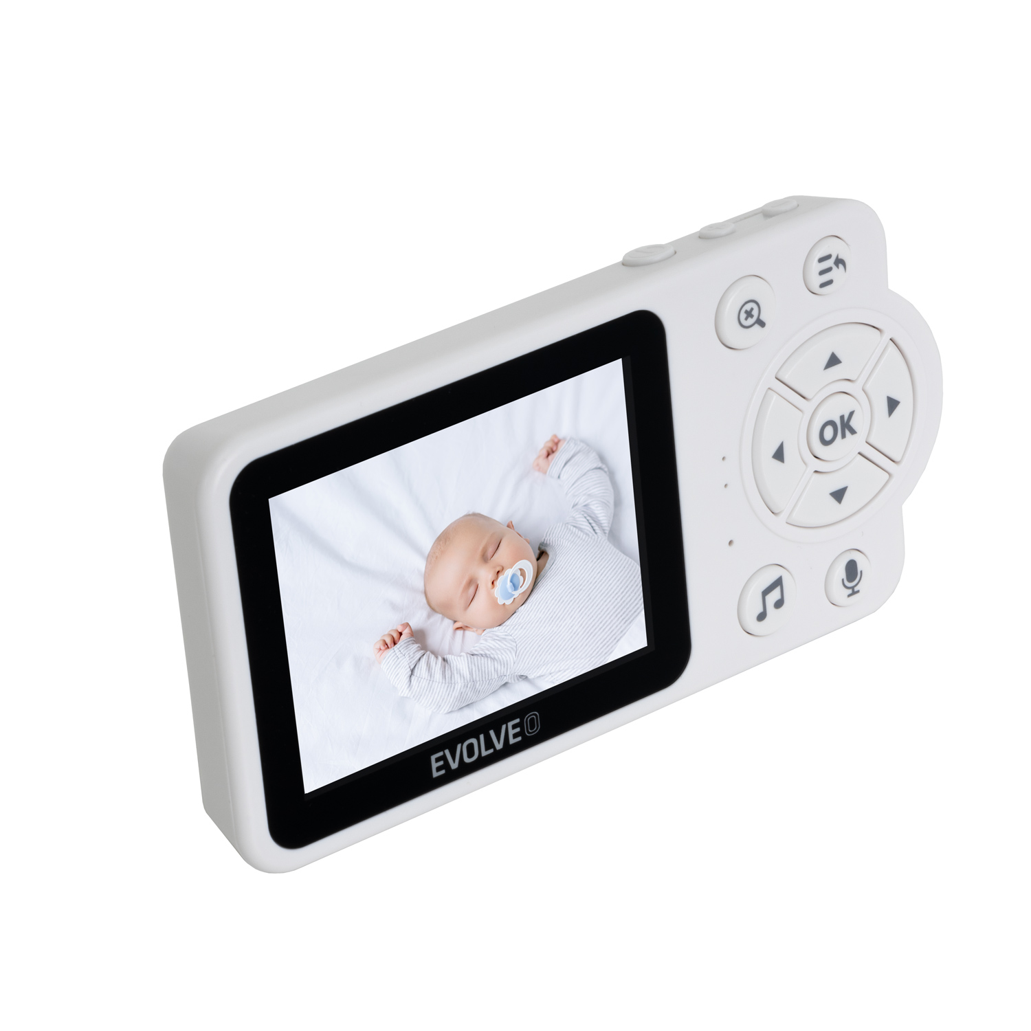 EVOLVEO Baby Monitor N3 videochůvička Modrá