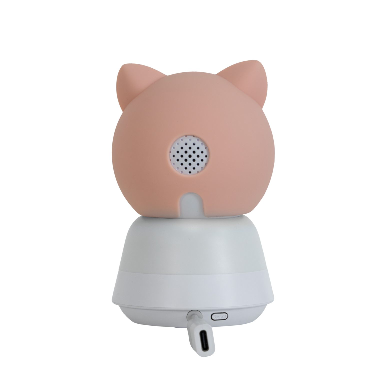 EVOLVEO Baby Monitor LUX- Inteligentný 360° video monitor s nočným videním, detekciou plaču a pohybu, ružový