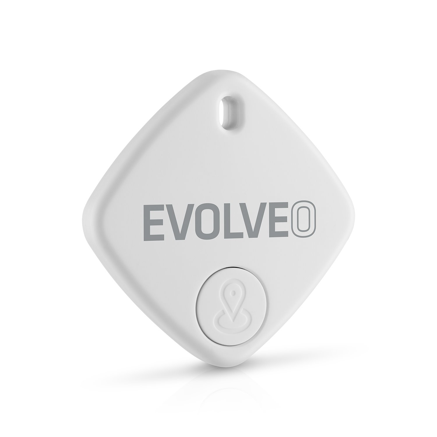 E-shop EVOLVEO TrackTag, Bluetooth lokátor s Apple Find My, biely