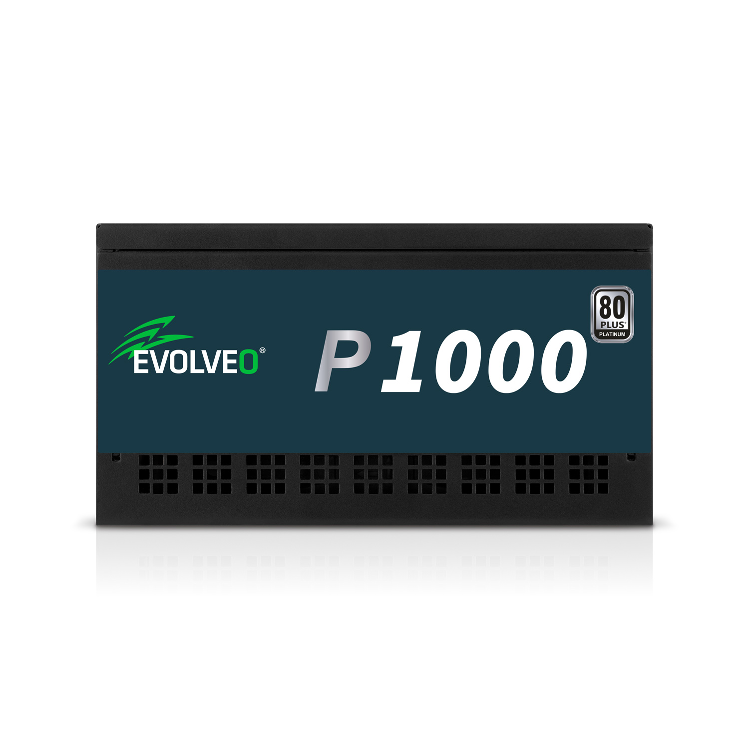 EVOLVEO P1000 1000 W, 80+ PLATINUM, ATX 3.1, aPFC, ventilátor 140 mm, 3-ročná záruka, čierny