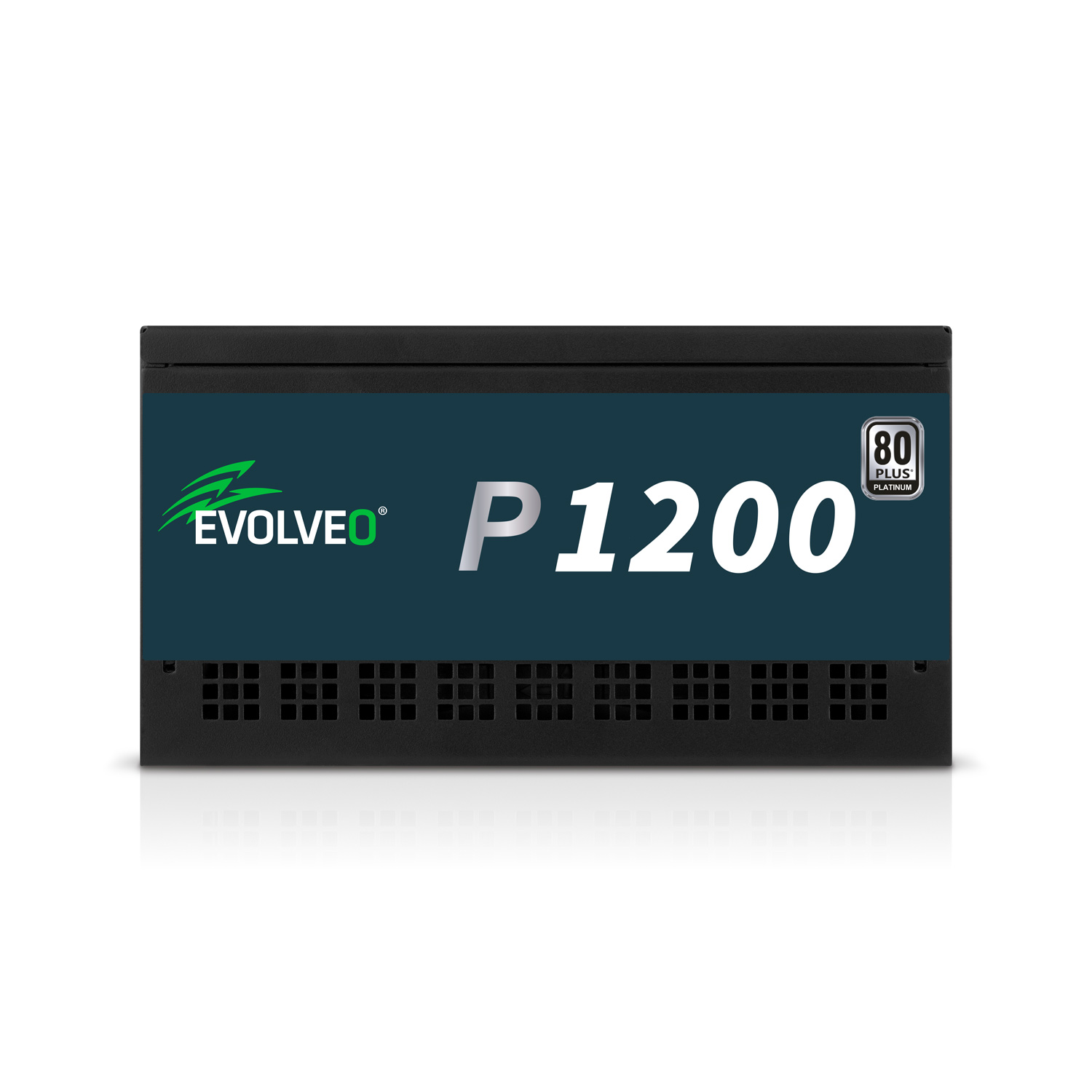 EVOLVEO P1200 1200 W, 80+ PLATINUM, ATX 3.1, aPFC, ventilátor 140 mm, 3-ročná záruka, čierny