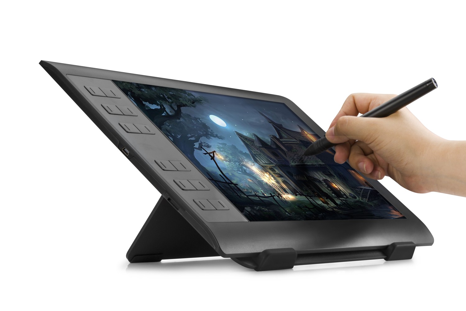 EVOLVEO TopLift, hliníkový stojan na notebook, čierny