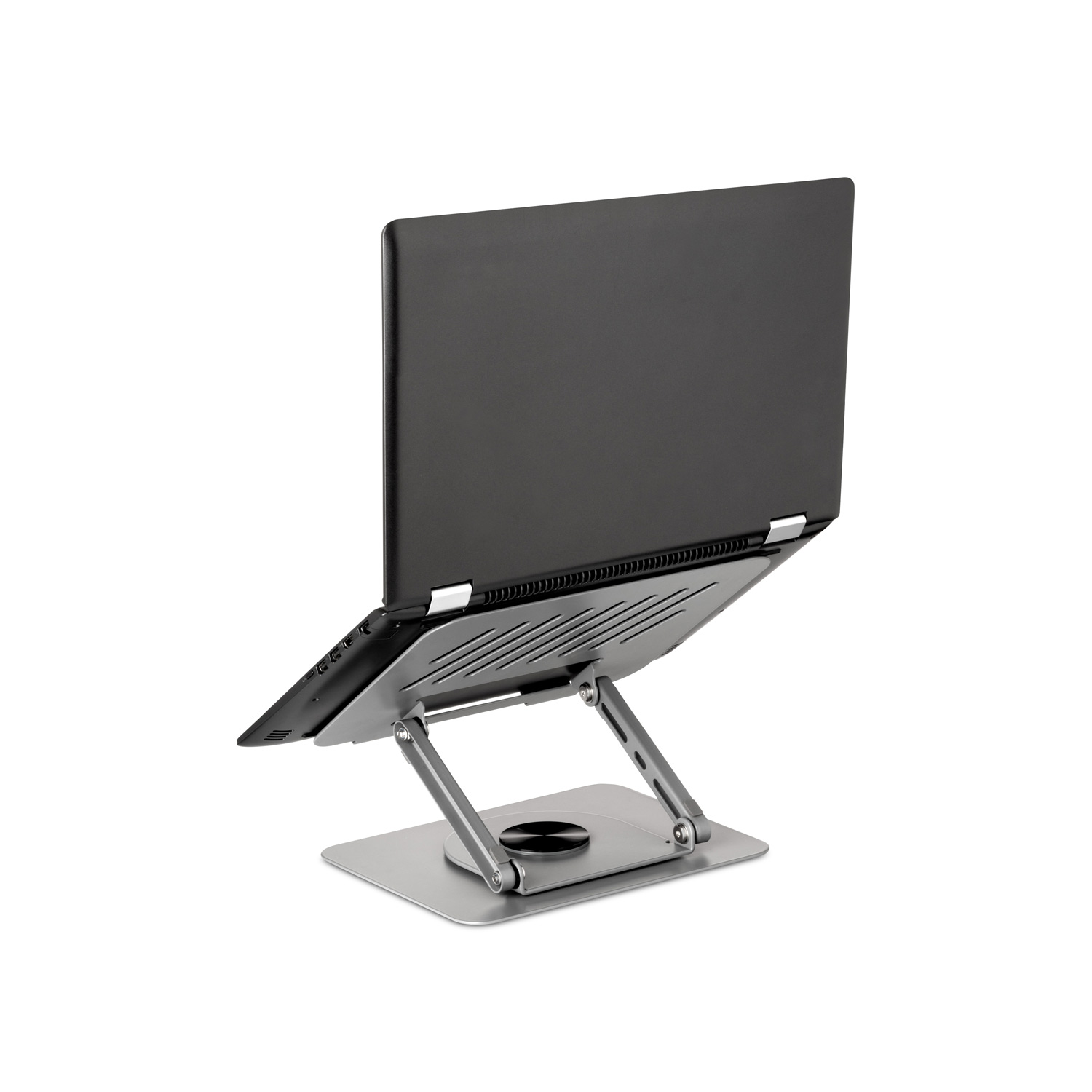 EVOLVEO CoolGuy, stojan na notebook, 17", 5-ročná záruka, sivý