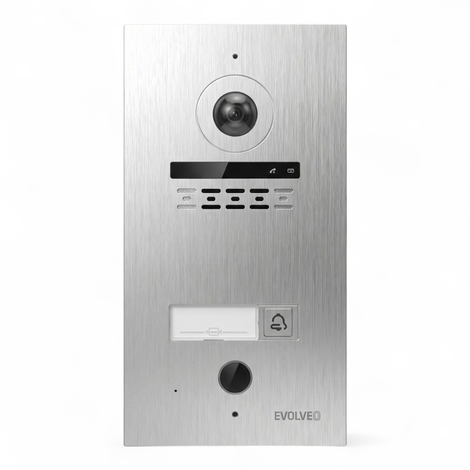 EVOLVEO DoorPhone ID-1, 2-vodičový videovrátnik s RFID, rozpoznávaním odtlačkov prstov a podporou kamery ONVIF