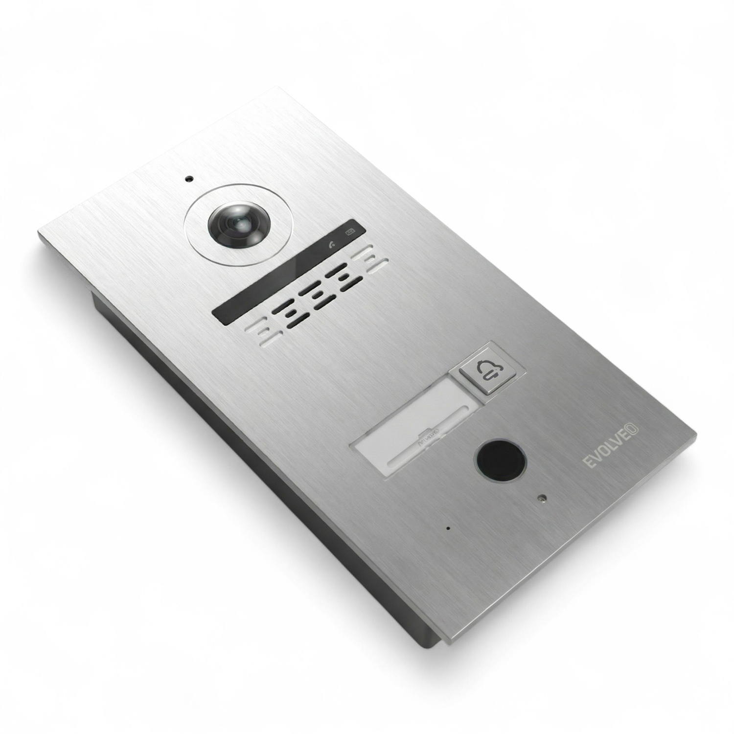 EVOLVEO DoorPhone ID-1, 2-vodičový videovrátnik s RFID, rozpoznávaním odtlačkov prstov a podporou kamery ONVIF