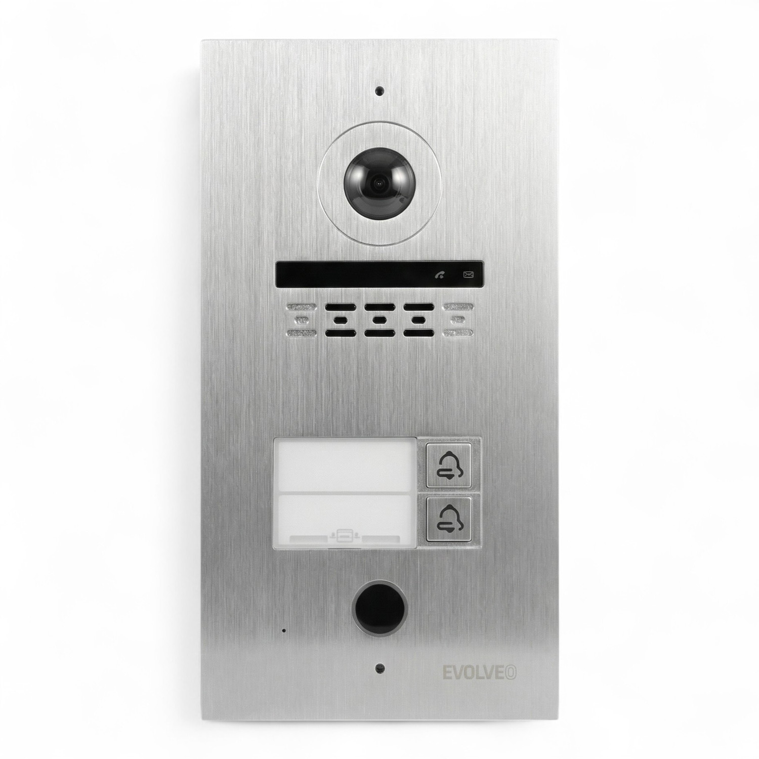 EVOLVEO DoorPhone ID-2, 2-vodičový videovrátnik pre dva byty s RFID,s podporou kamery ONVIF