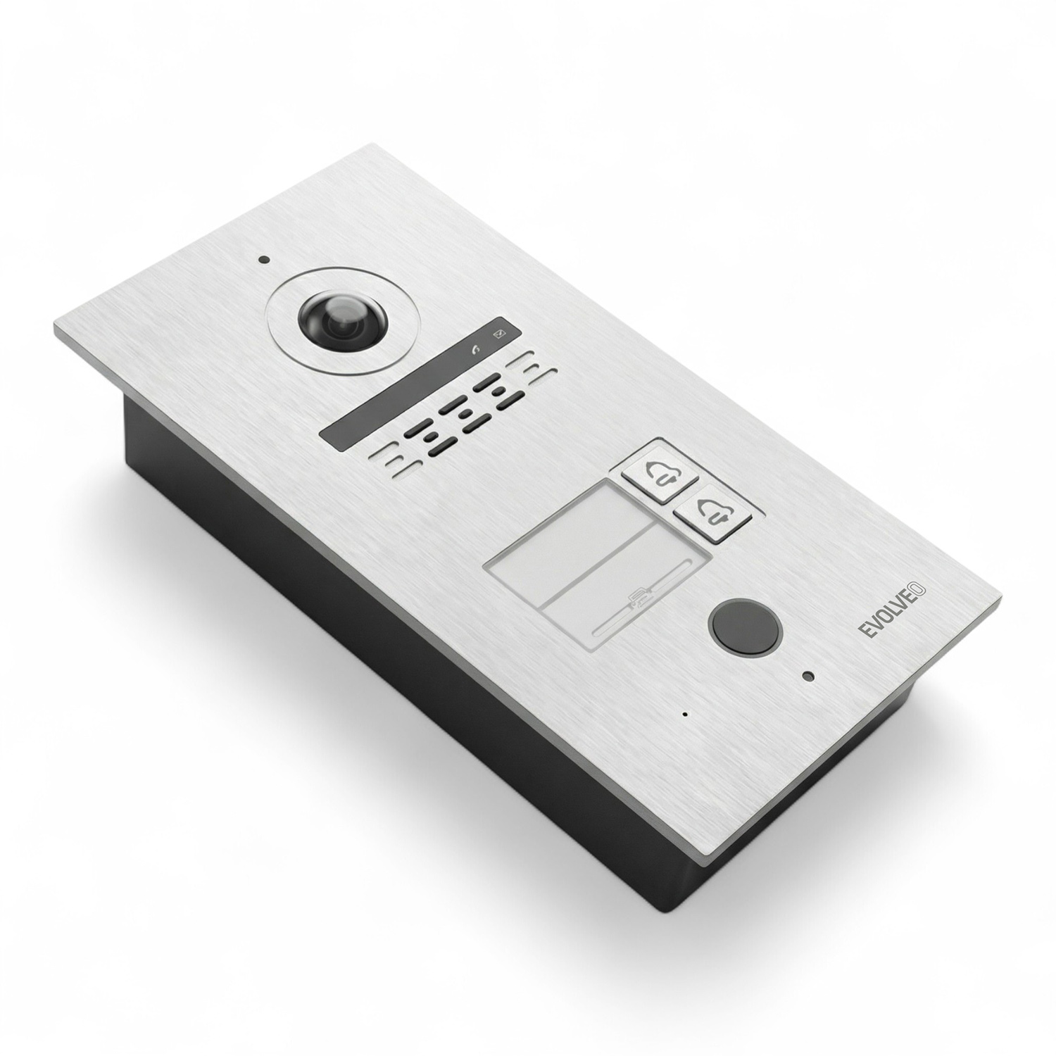 EVOLVEO DoorPhone ID-2, 2-vodičový videovrátnik pre dva byty s RFID,s podporou kamery ONVIF