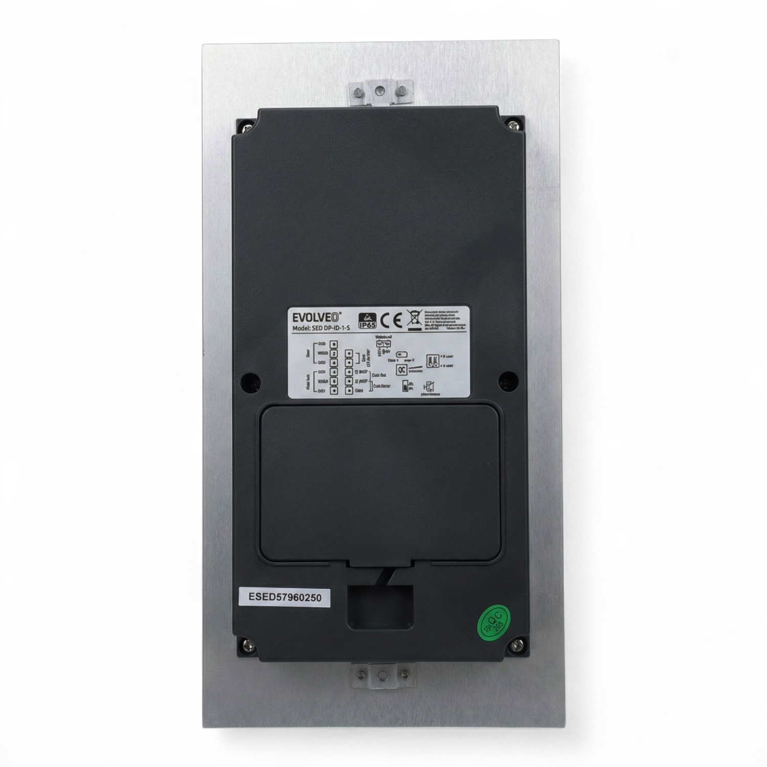 EVOLVEO DoorPhone ID-2, 2-vodičový videovrátnik pre dva byty s RFID,s podporou kamery ONVIF