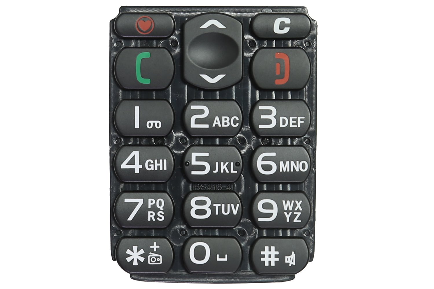 EVOLVEO EasyPhone EP-500 hlavná klávesnica