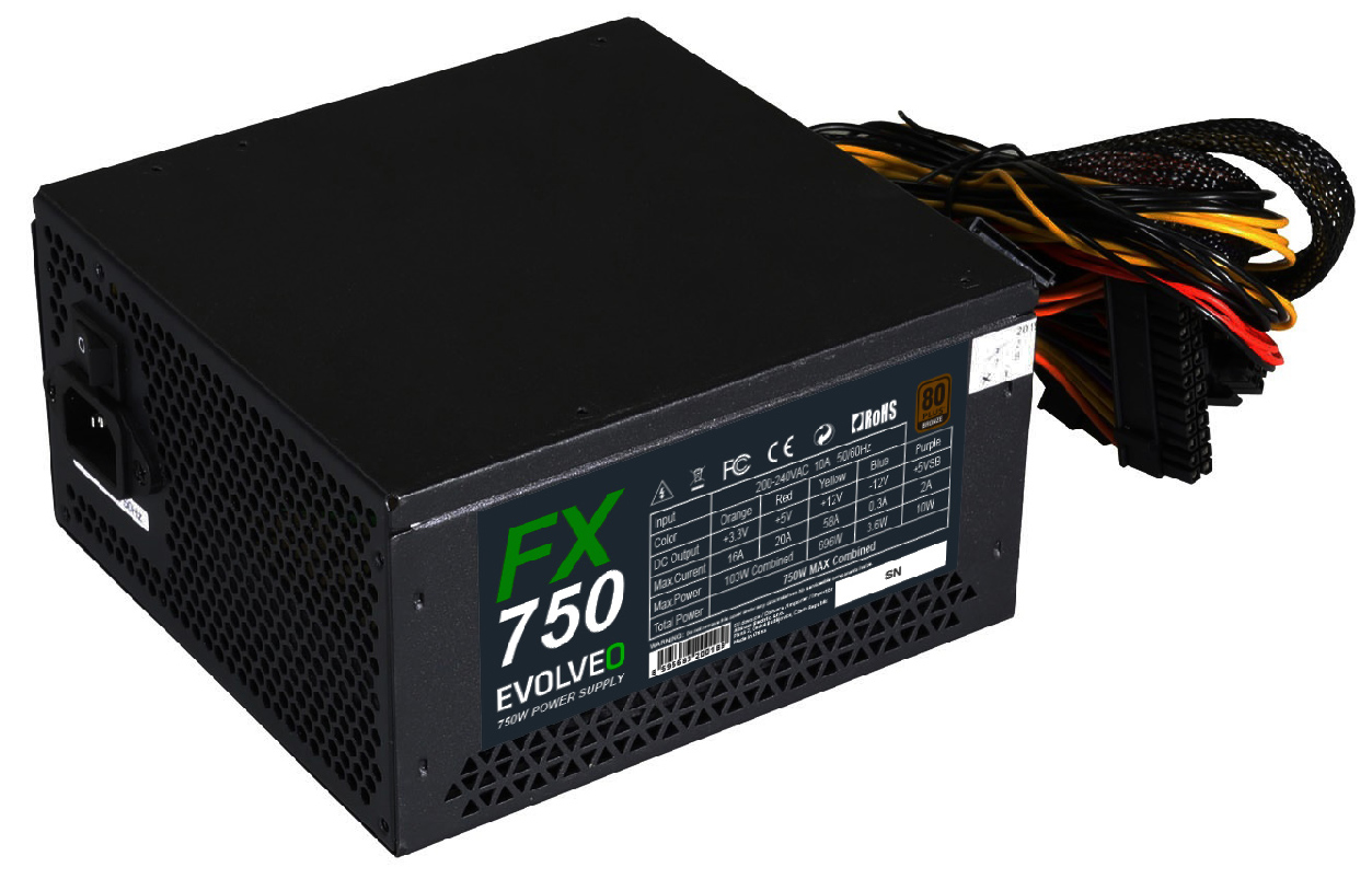 Evolveo FX 750 750W FX750