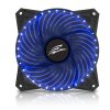 EVOLVEO 12L2BL ventilátor 120mm, 33 LED modrý, 3pin