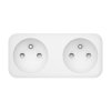 EVOLVEO Porta DUO F32, inteligentná dvojitá zásuvka Wi-Fi s meraním spotreby