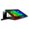 EVOLVEO Ania 9RGB, chladiaca podložka pre notebooky, 6x ventilátor, RGB podsvietenie ventilátorov a obvodov