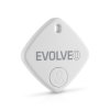 EVOLVEO TrackTag, Bluetooth lokátor s Apple Find My, biely