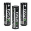 EVOLVEO LiPower 217 Max 5000 – lítium-iónová batéria 21700 (3,7 V / 5000 mAh) 3 ks